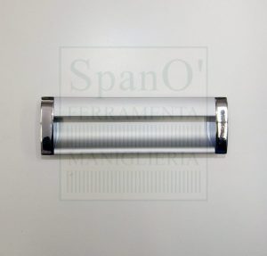 Maniglia ad incasso UA08 Alluminio Cromo Lucido