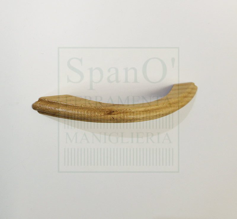 Maniglia in Legno UD24 Quercia Maniglia in Legno UD24 Quercia