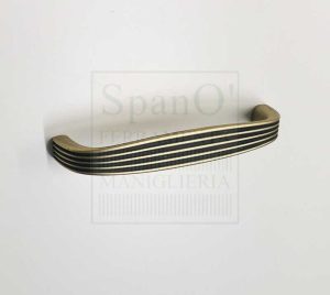 Maniglia UR44 ottone antico