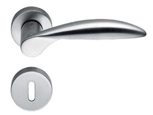Maniglia Wing Cromo Satinato