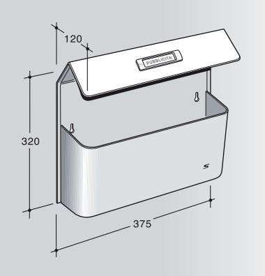 Cesto postale Bimetal Maxi - Scheda tecnica