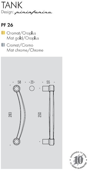 maniglione_tank_scheda_colombo design